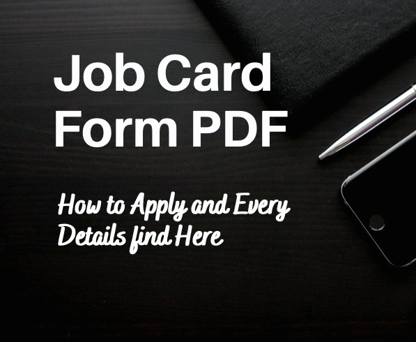 Job Card Form PDF