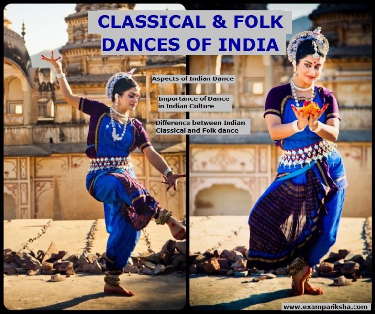 Tricks of Important Classical Folks Dances of India