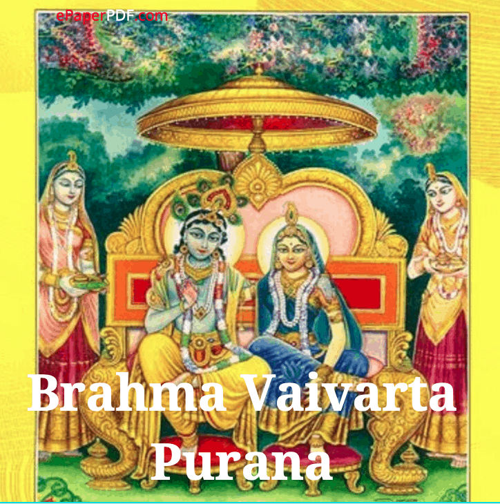 Brahma Vaivarta Purana Pdf Free Download