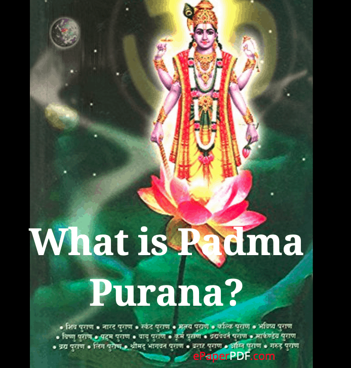 Padma Purana Pdf Free Download