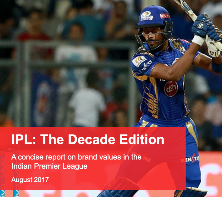 IPL Brand Valuation 2017