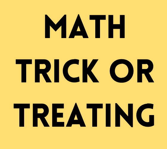 Math Trick or Treating PDF Download