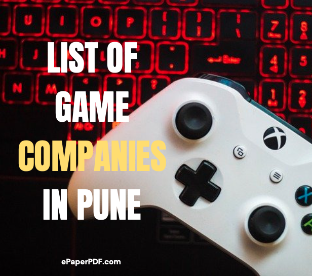  PDF LIST OF GAME COMPANIES IN PUNE PDF Download EpaperPDF