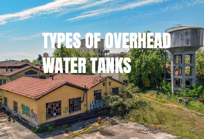 Types Of Overhead Water Tanks PDF