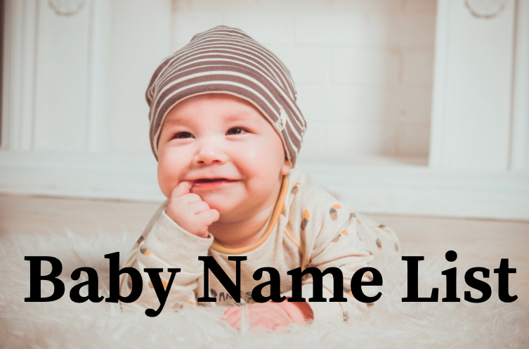 Baby Name List PDF