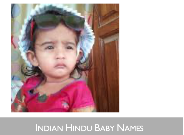 Indian Hindu Baby Names PDF