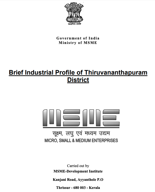 Central Government Companies In Trivandrum PDF