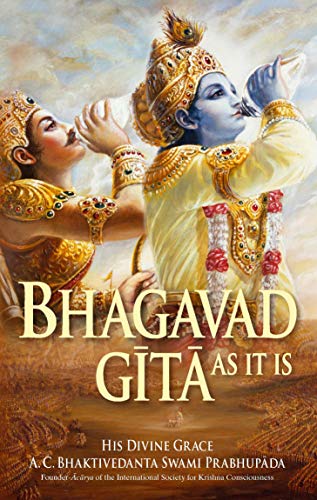 Bhagavad Gita PDF Download, By Prabhupada (ISKON)