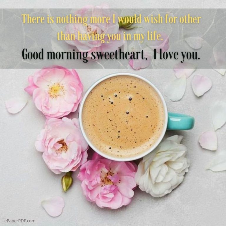 103+ Good Morning Wishes for Girlfriend, Images Download – EpaperPDF