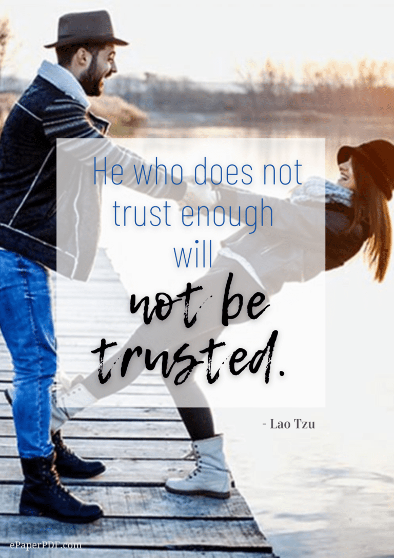50 Best Trust Quotes of All Time